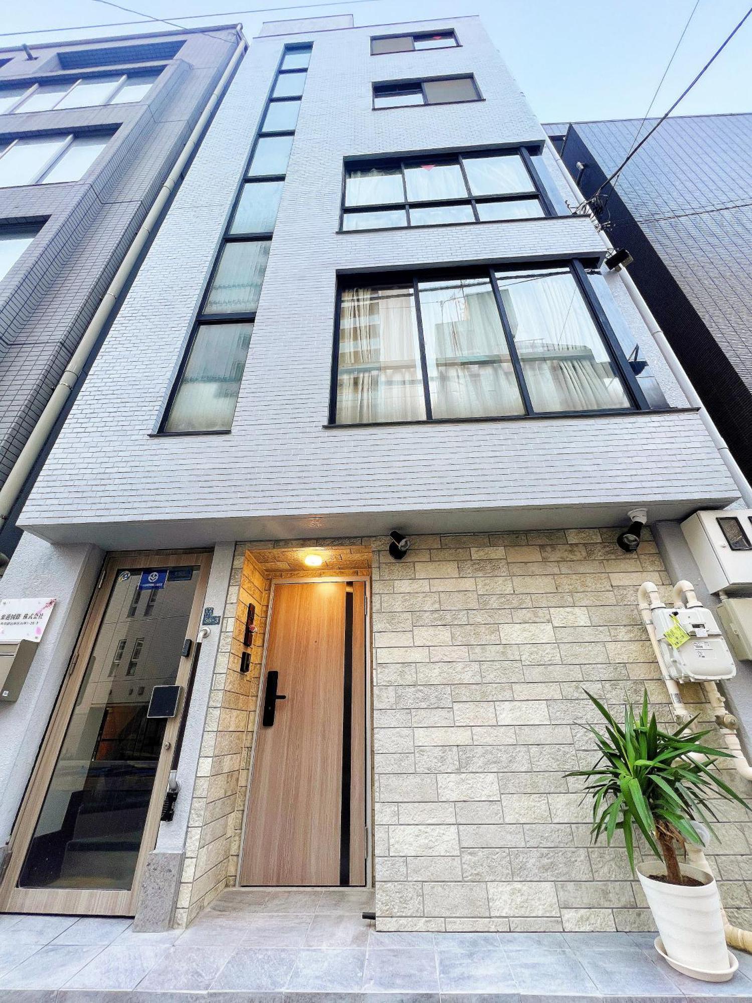 Appartamento Akihabara K Tokyo Esterno foto